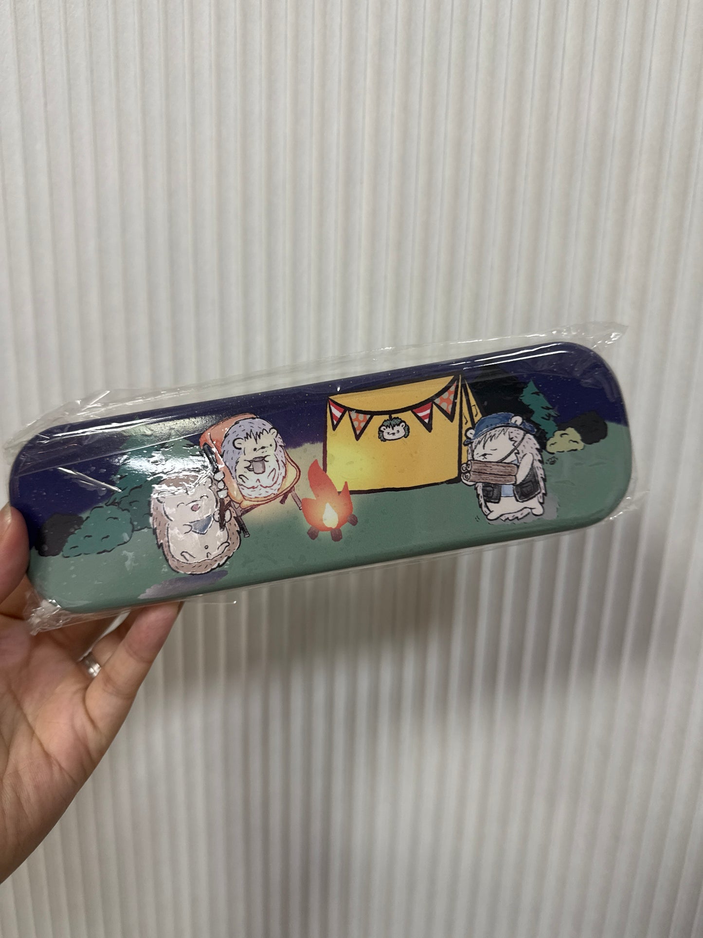 Hedgehog Metal Pen Case