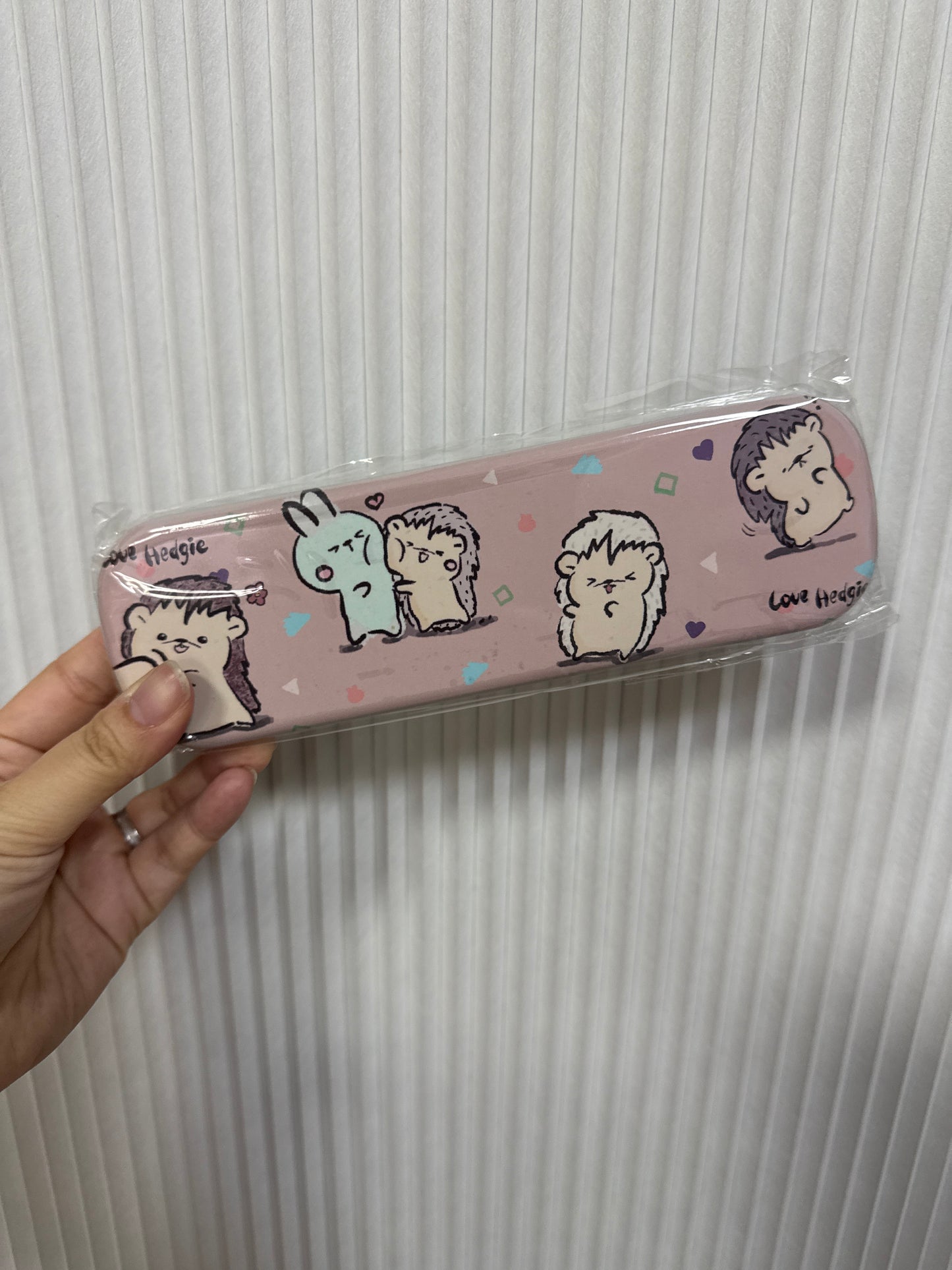 Hedgehog Metal Pen Case