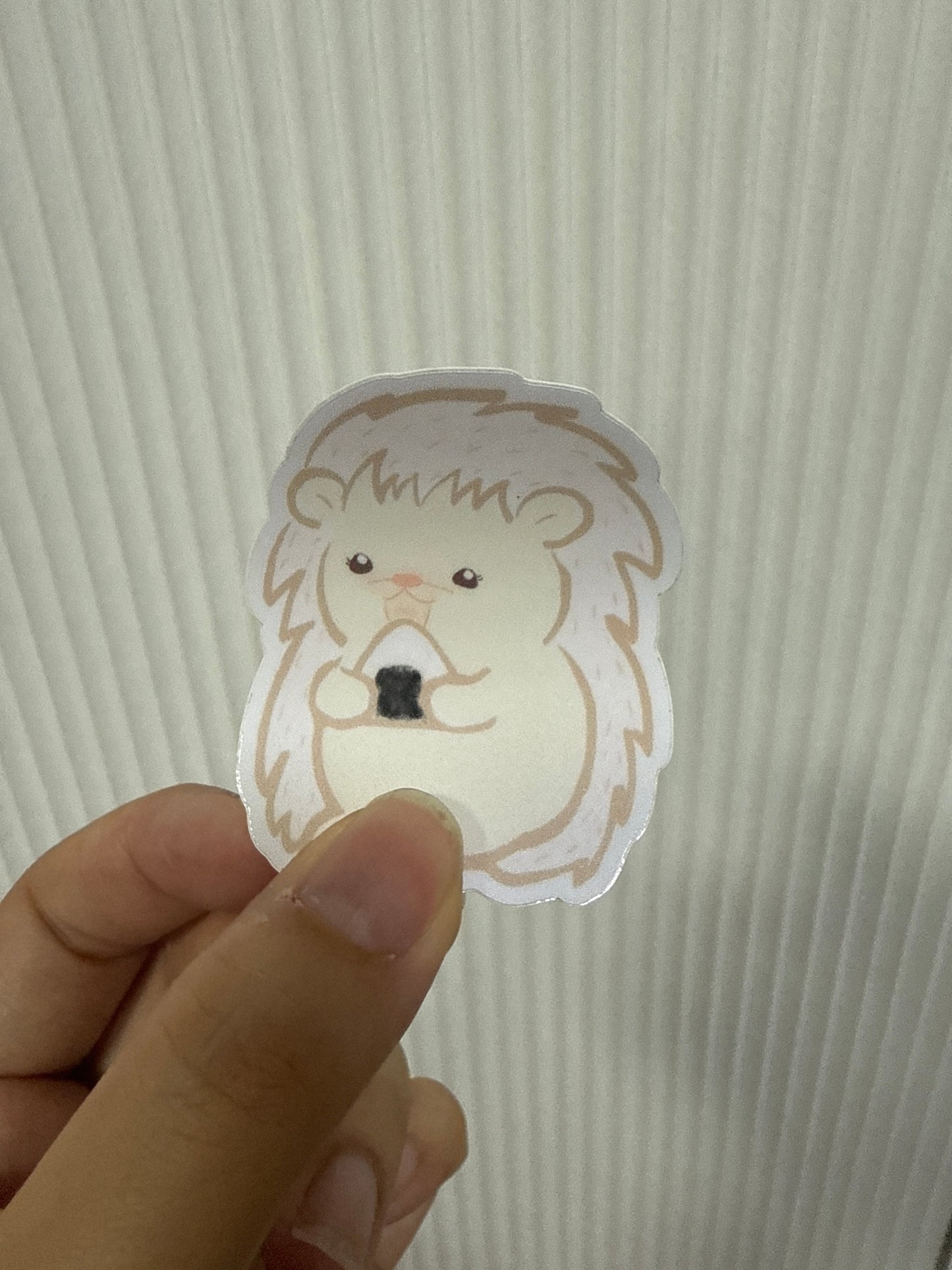 Hedgehog 3M Luggage Sticker Computer Sticker Anti-wear and Waterproof