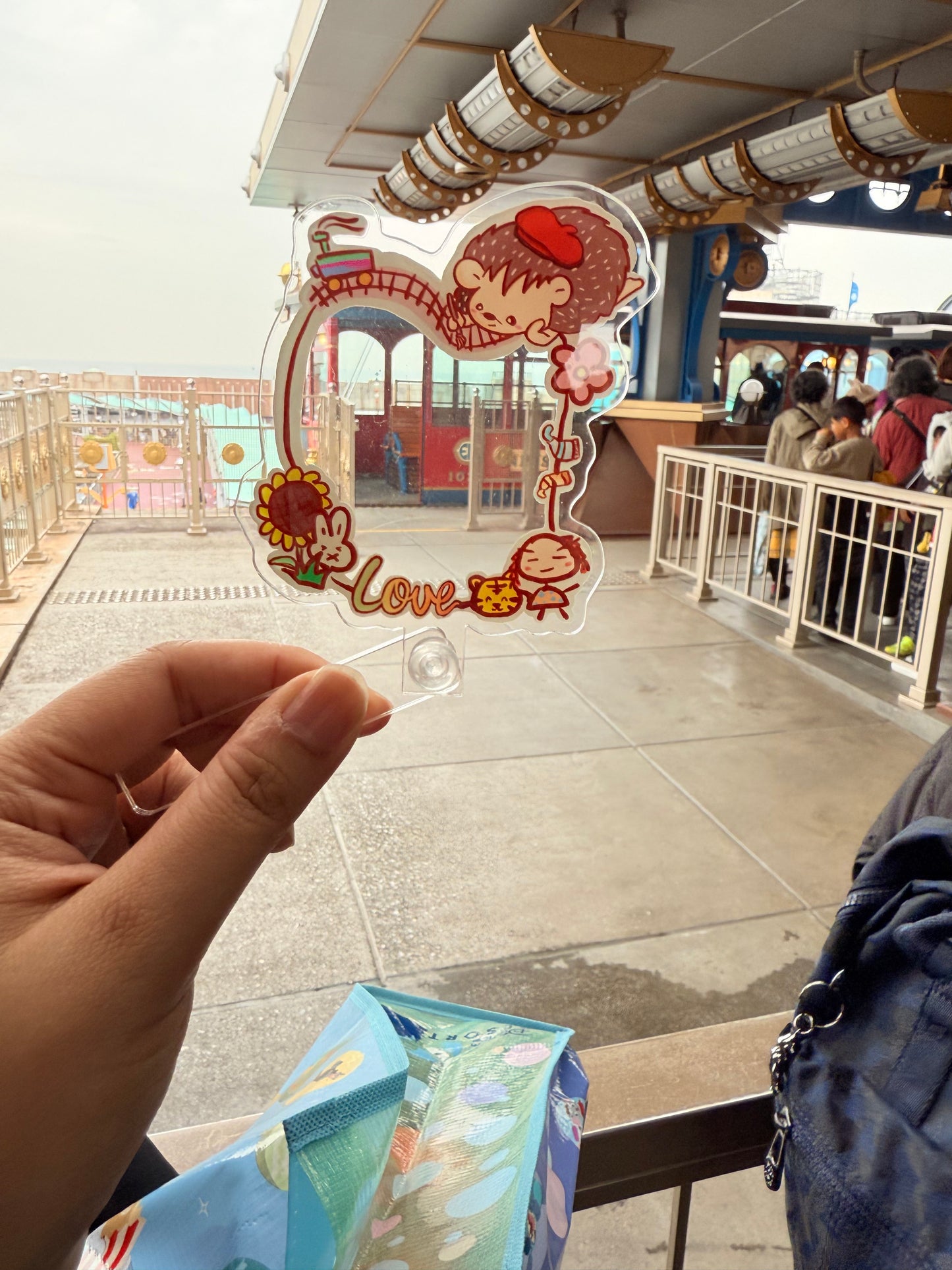 刺絆打卡棒—世界名畫