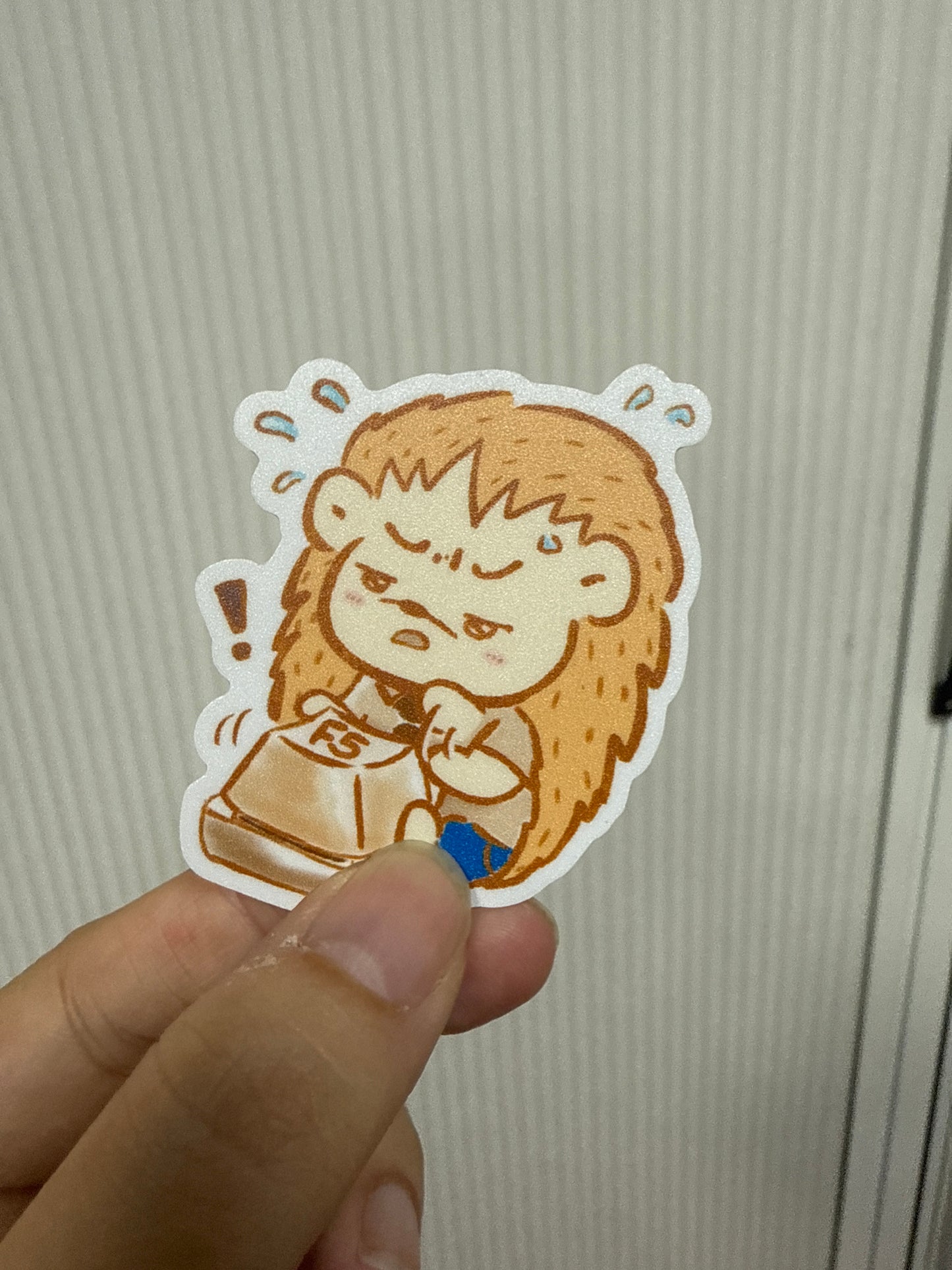 Hedgehog 3M Luggage Sticker Computer Sticker Anti-wear and Waterproof