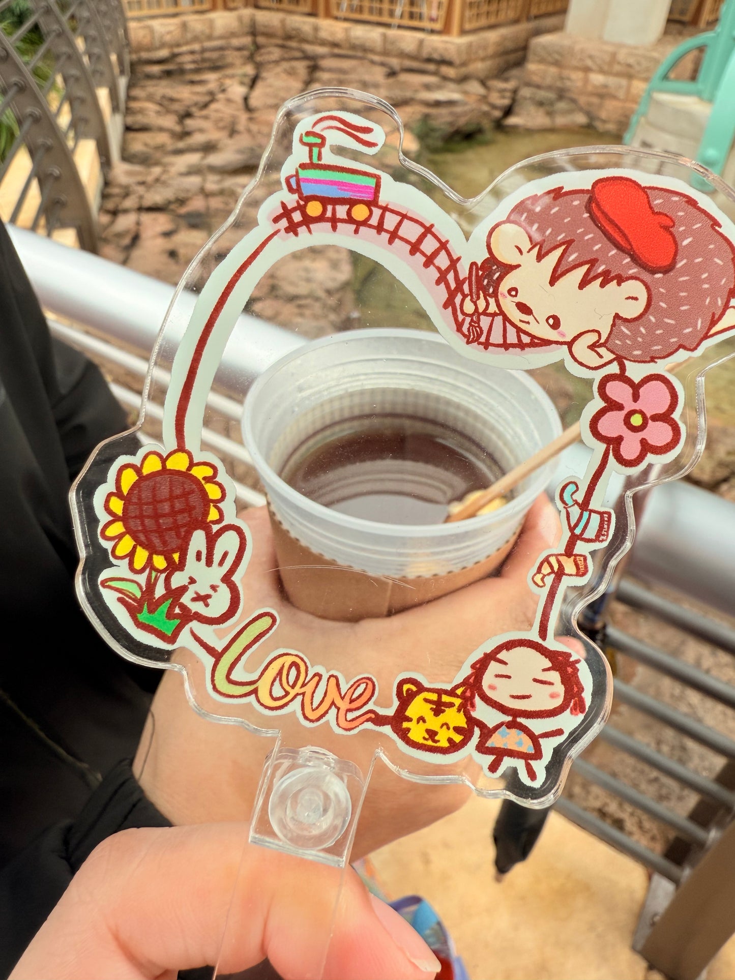 刺絆打卡棒—世界名畫