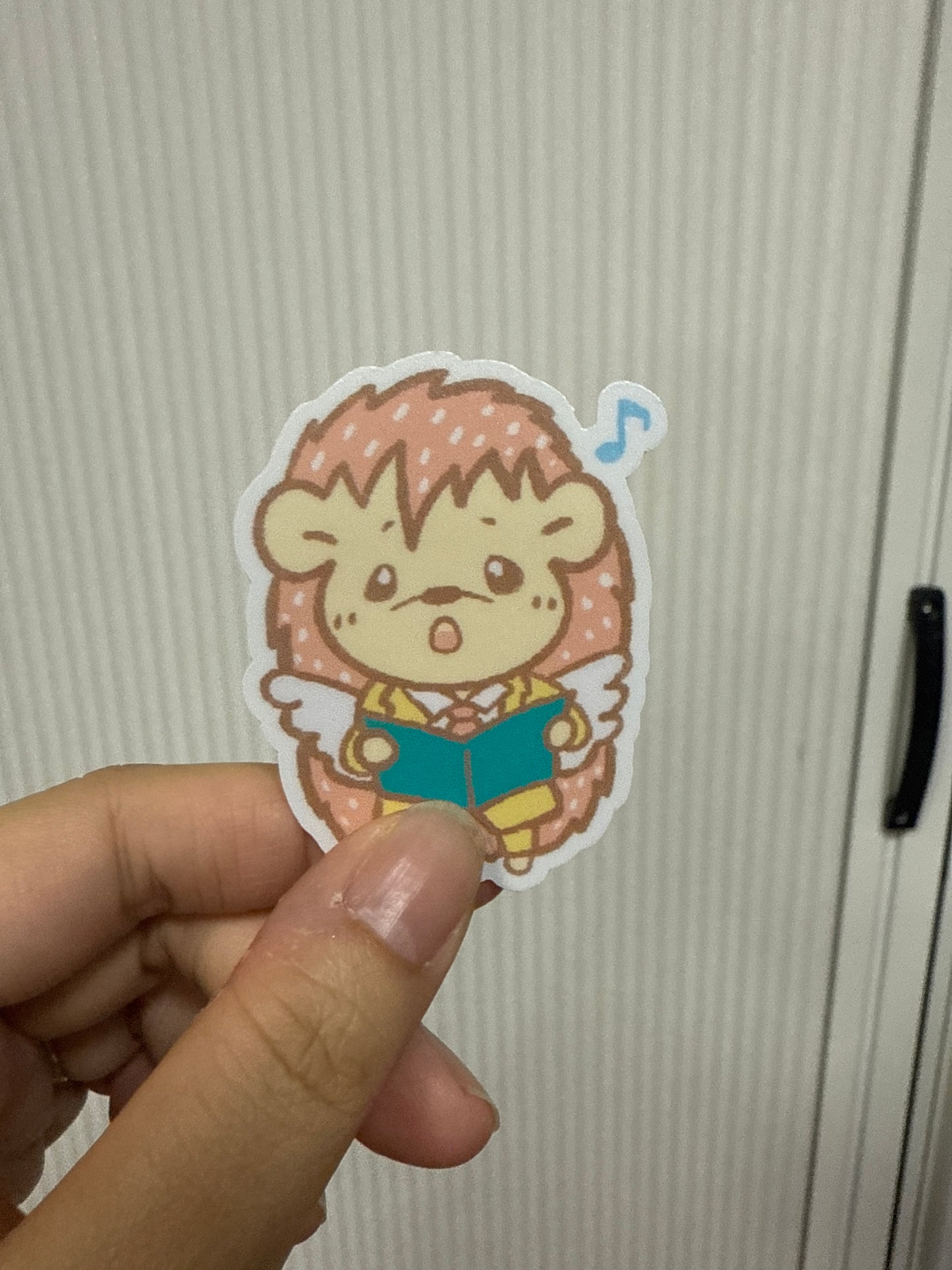 Hedgehog 3M Luggage Sticker Computer Sticker Anti-wear and Waterproof
