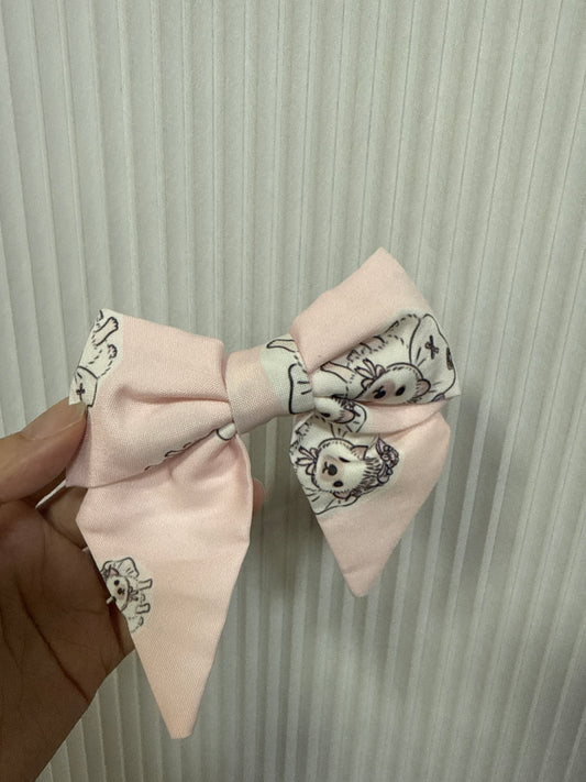 刺絆手工髮夾