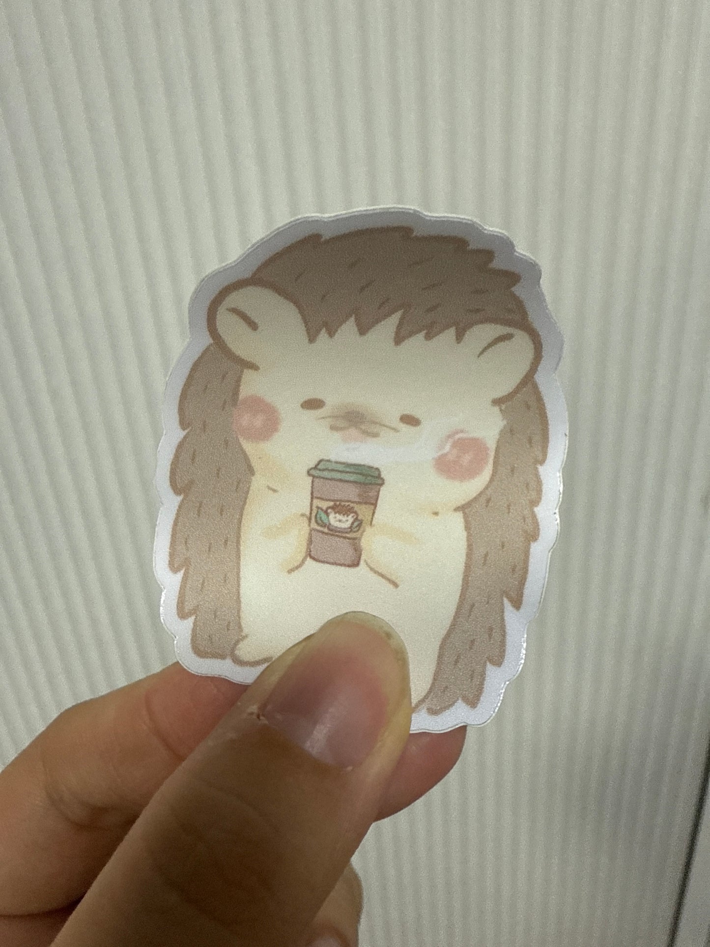 Hedgehog 3M Luggage Sticker Computer Sticker Anti-wear and Waterproof