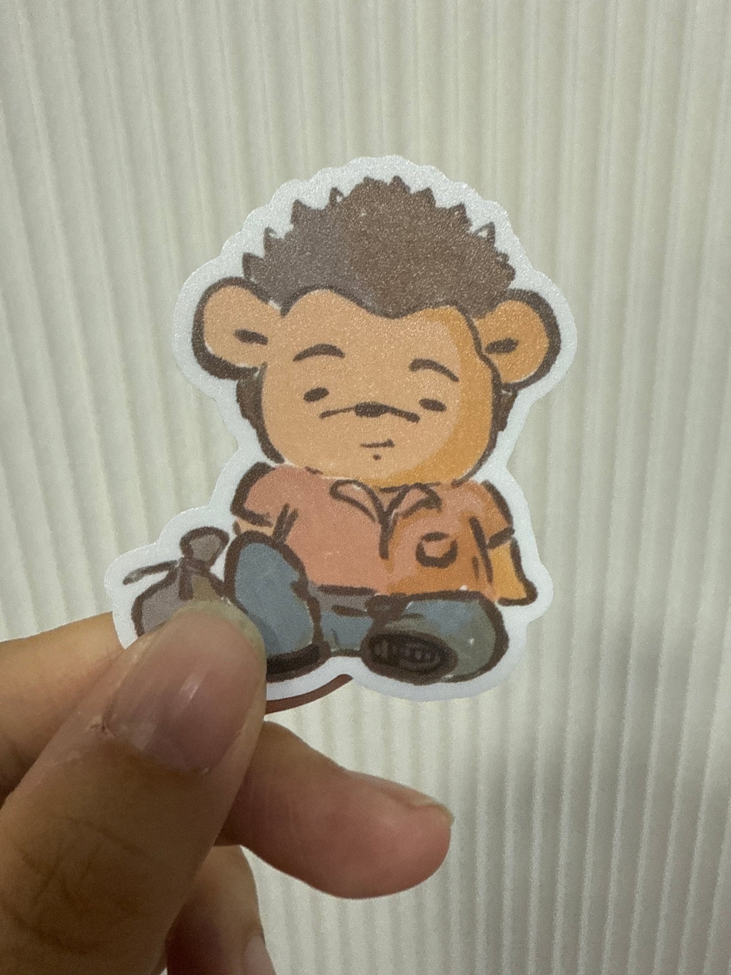 Hedgehog 3M Luggage Sticker Computer Sticker Anti-wear and Waterproof