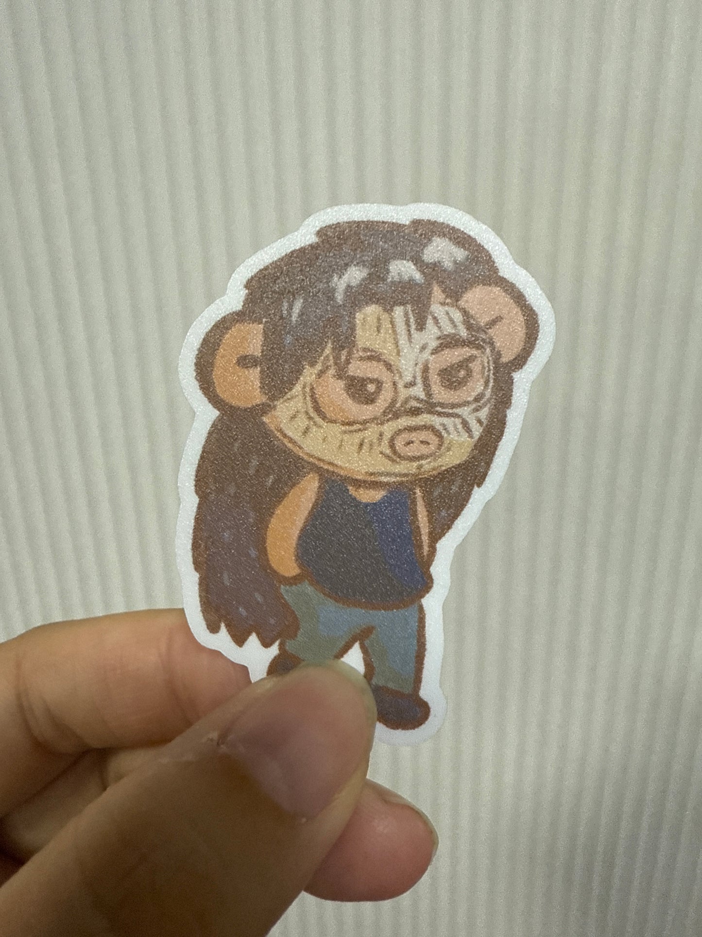 Hedgehog 3M Luggage Sticker Computer Sticker Anti-wear and Waterproof