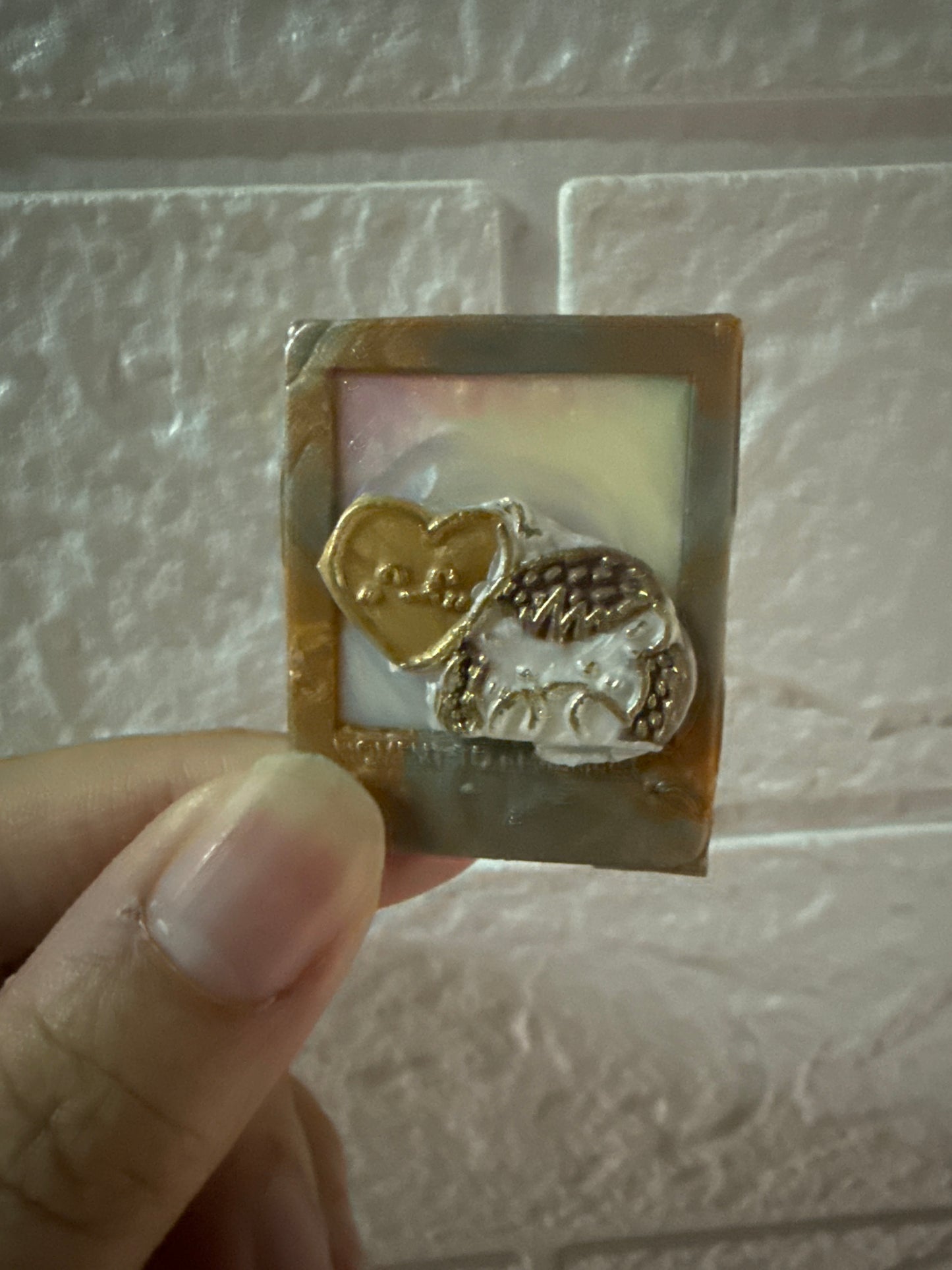 刺絆火漆爉印貼紙