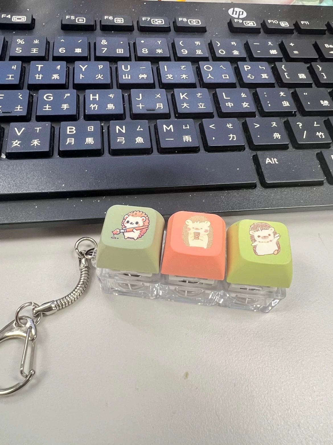 練手速 拍拍拍 盲盒 Clicky Keychain - Liebe Geheimnis