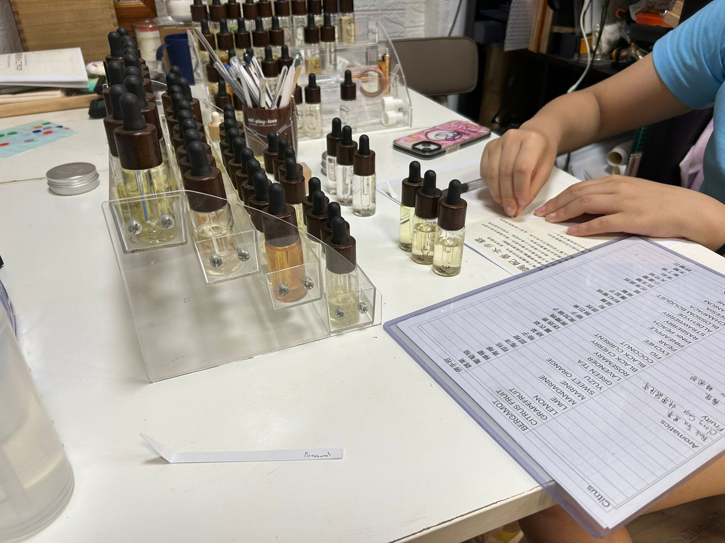 ICAD X HK Perfumer Foundation Certificate Course 專業調香導師證書課程 (Level 1) - Liebe Geheimnis