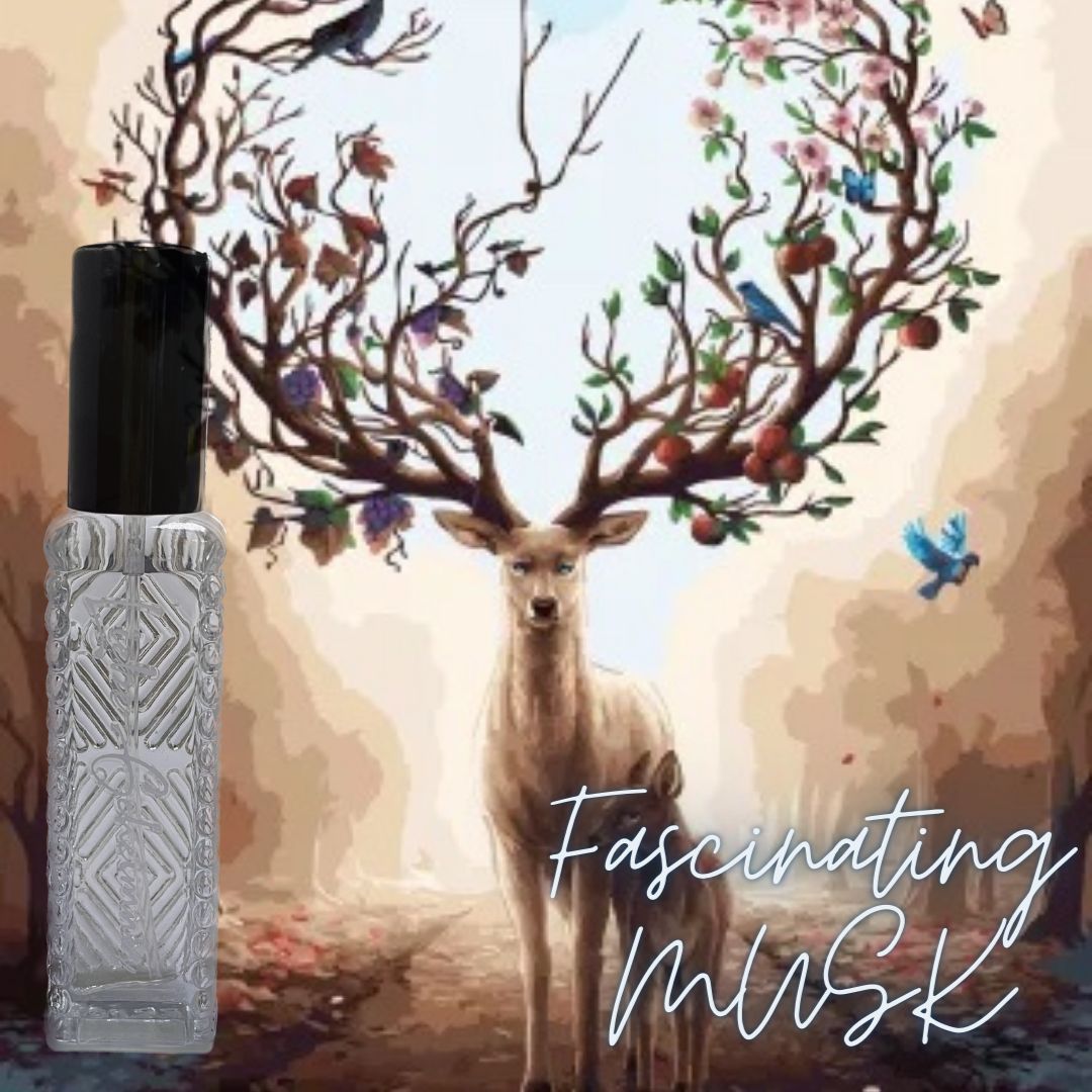 魅惑皮革香氛 Fascinating Musk Fragrance -衣物噴霧 - Liebe Geheimnis