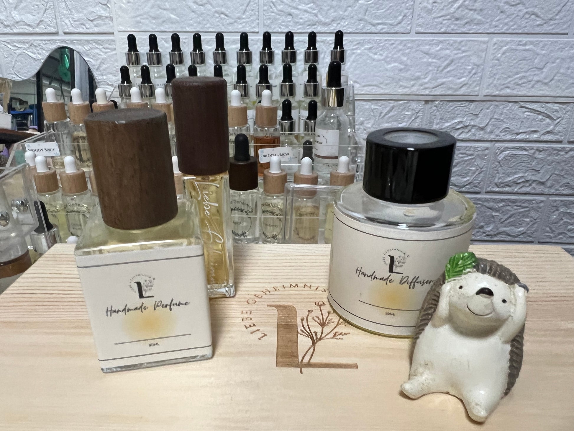 ICAD X HK Perfumer Foundation Certificate Course 專業調香導師證書課程 (Level 1) - Liebe Geheimnis