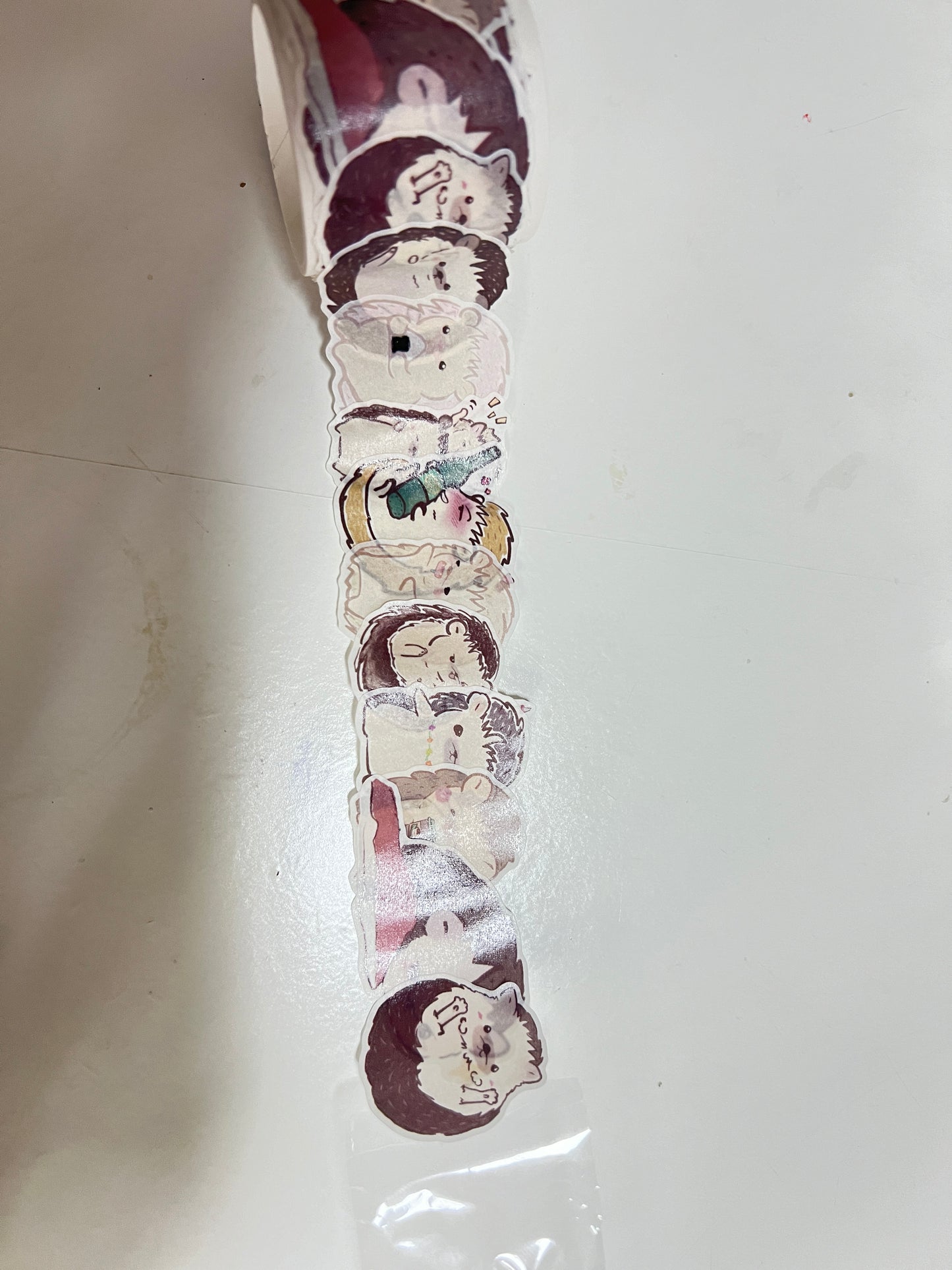 粒粒Masking Tape 和紙膠帶