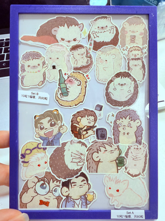 粒粒Masking Tape 和紙膠帶